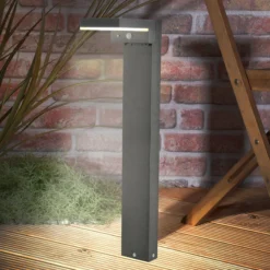 Solar Wegeleuchte Stella mit Bewegungssenor, 80 cm