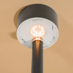 Solar Wegmarkierer Josie 30 im 2 er Set bernsteinfarben