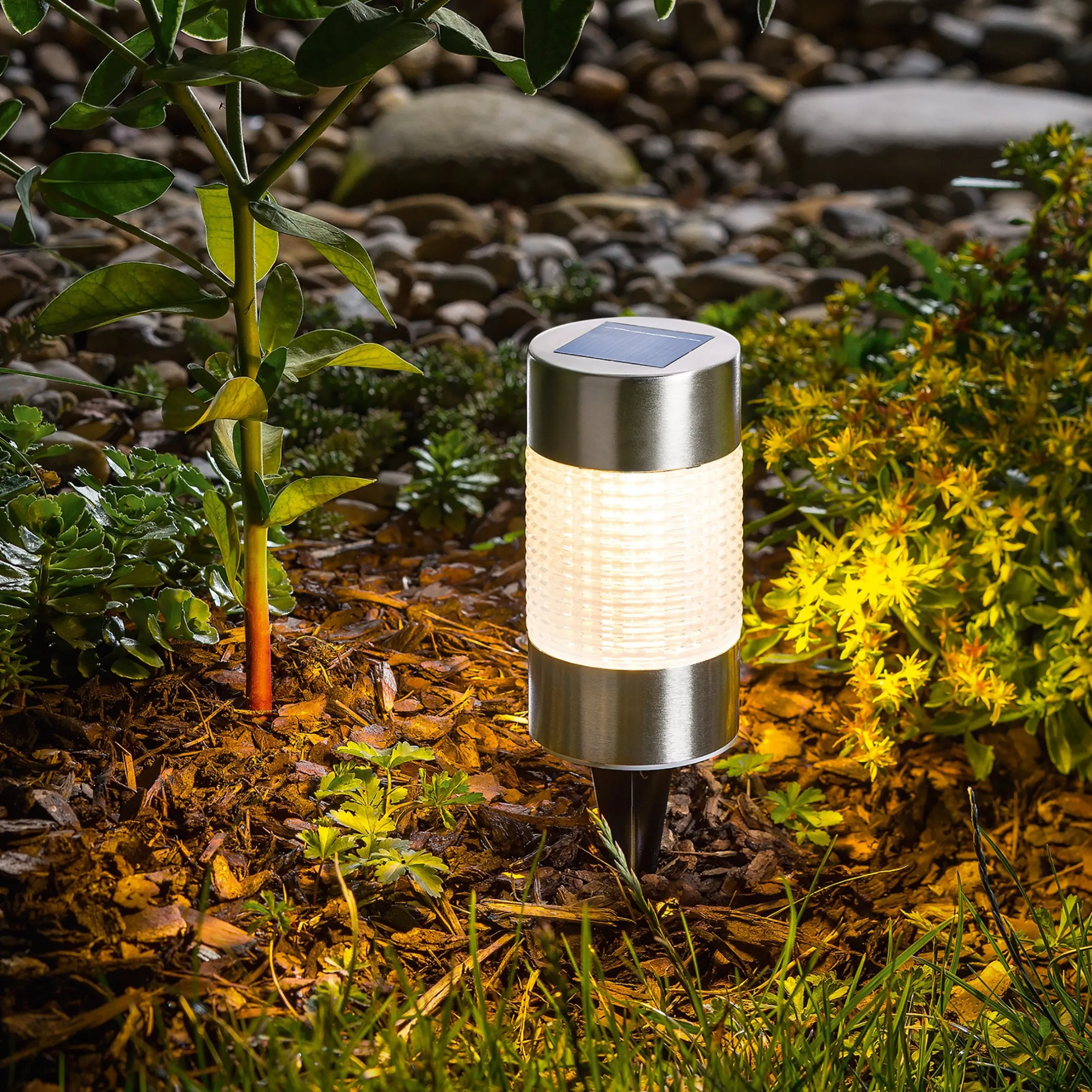 Solar Wegmarkierungsleuchte Puc Light 12 cm
