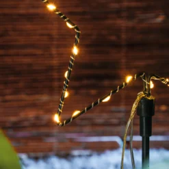 Solar Weihnachtsdeko Sternenzauber im 3er-Set