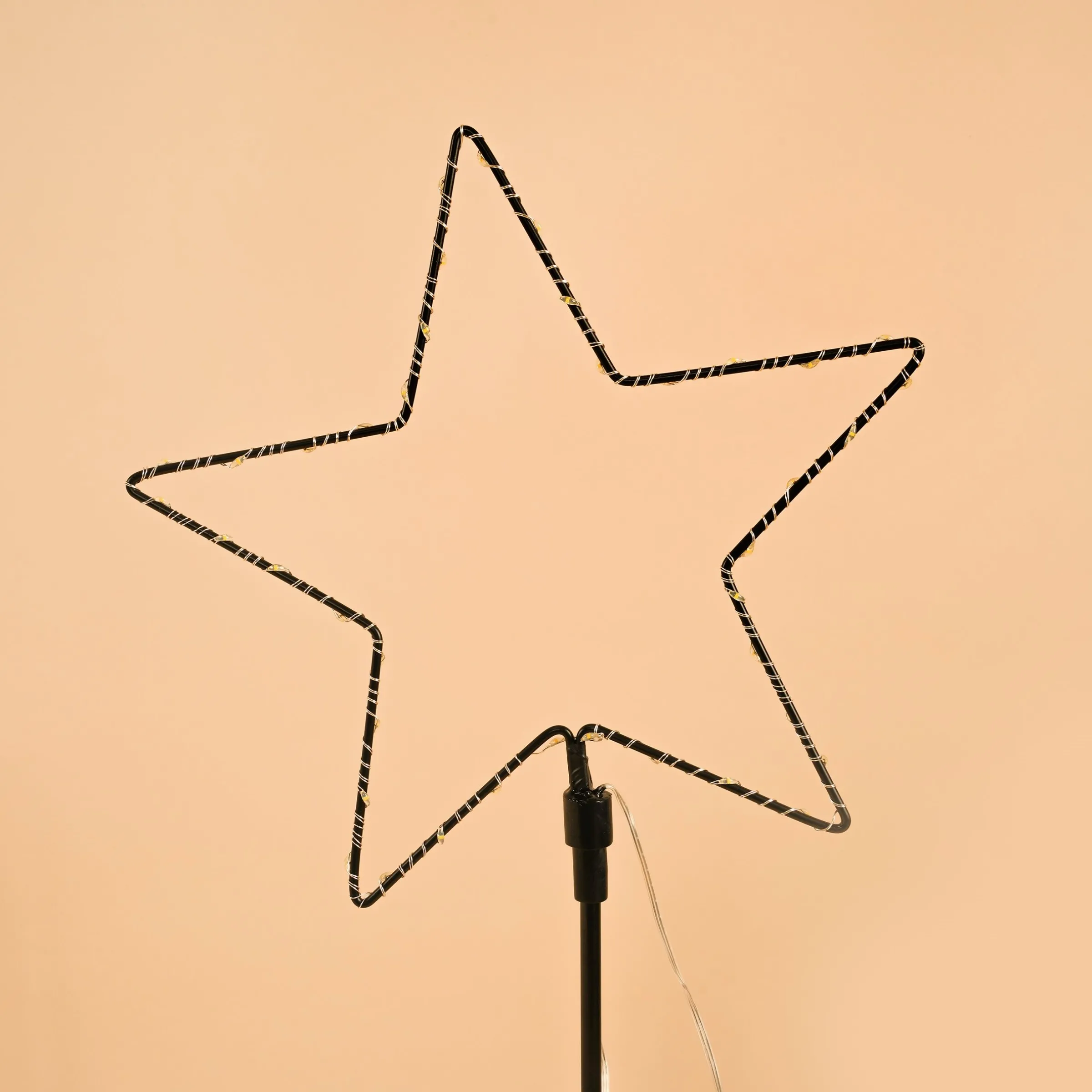 Solar Weihnachtsdeko Sternenzauber im 3er-Set