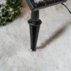 Solar Weihnachtspyramide Höhe 60 cm mit 200 warmweißen LEDs