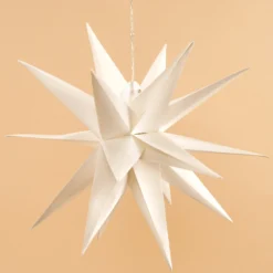 Solar Weihnachtsstern für Außen, Ø 57 cm
