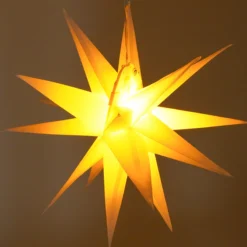Solar Weihnachtsstern für Außen, Ø 57 cm