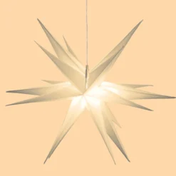 Solar Weihnachtsstern für Außen, Ø 57 cm