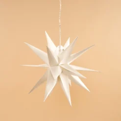 Solar Weihnachtsstern für Außen, Ø 35 cm