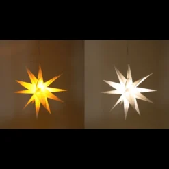 Solar Weihnachtsstern für Außen, Ø 35 cm