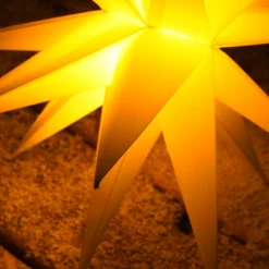Solar Weihnachtsstern für Außen, Ø 35 cm