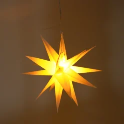 Solar Weihnachtsstern für Außen, Ø 35 cm