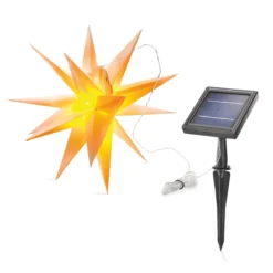 Solar Weihnachtsstern für Außen, Ø 35 cm