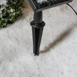 Solar Weihnachtsstern-Set für Außen, Ø 35 cm und 57 cm