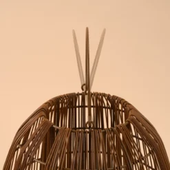 Solar Windlicht Isabella 40 cm im Boho-Stil