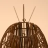 Solar Windlicht Isabella 28 cm im Boho-Stil