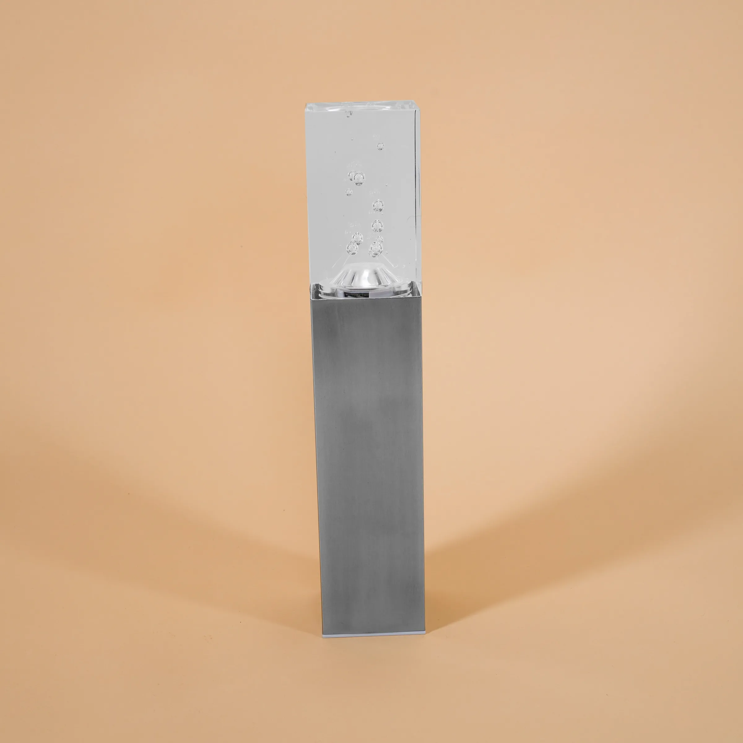 Standleuchte Bubble Tower 30 cm bernsteinfarben