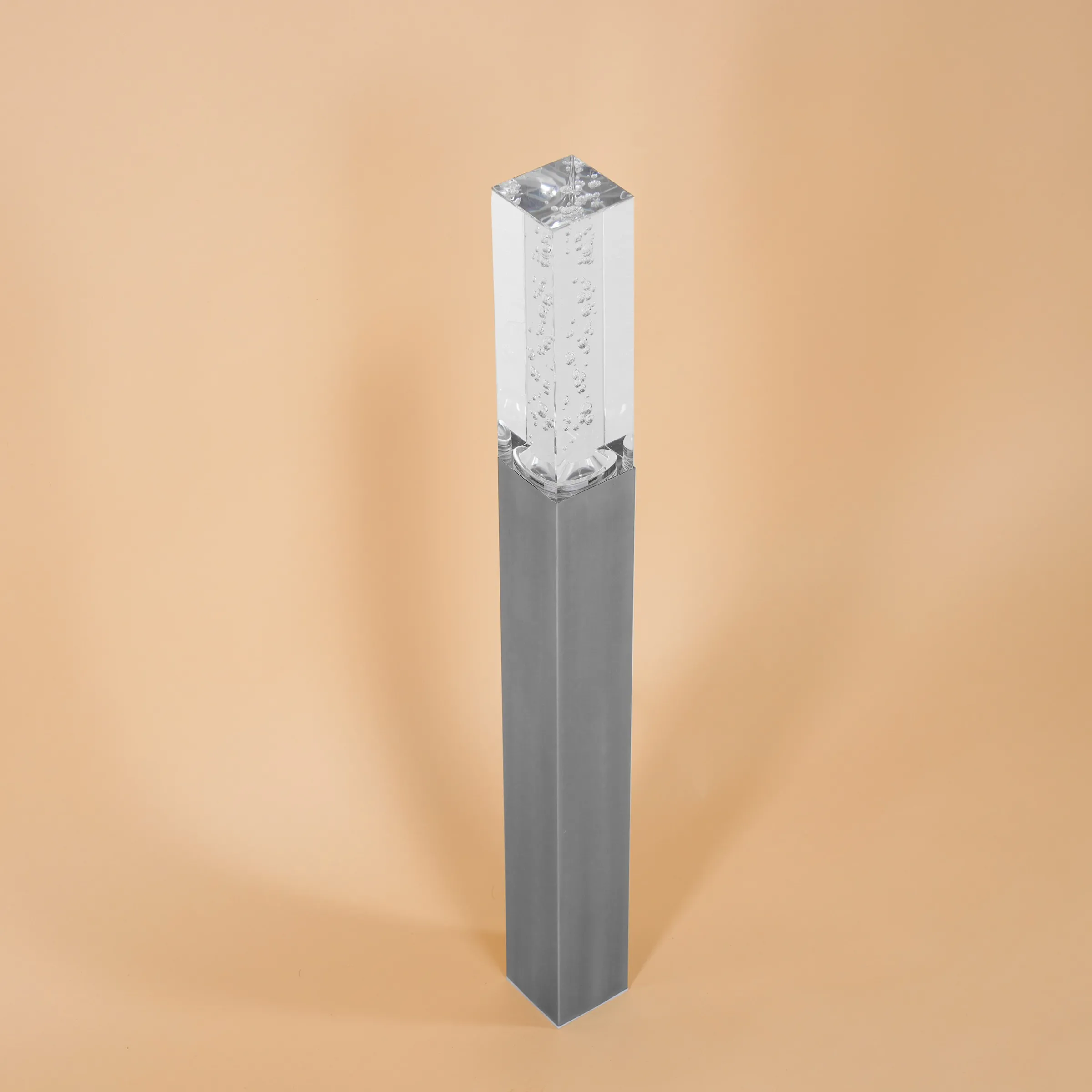 Standleuchte Bubble Tower 63 cm bernsteinfarben