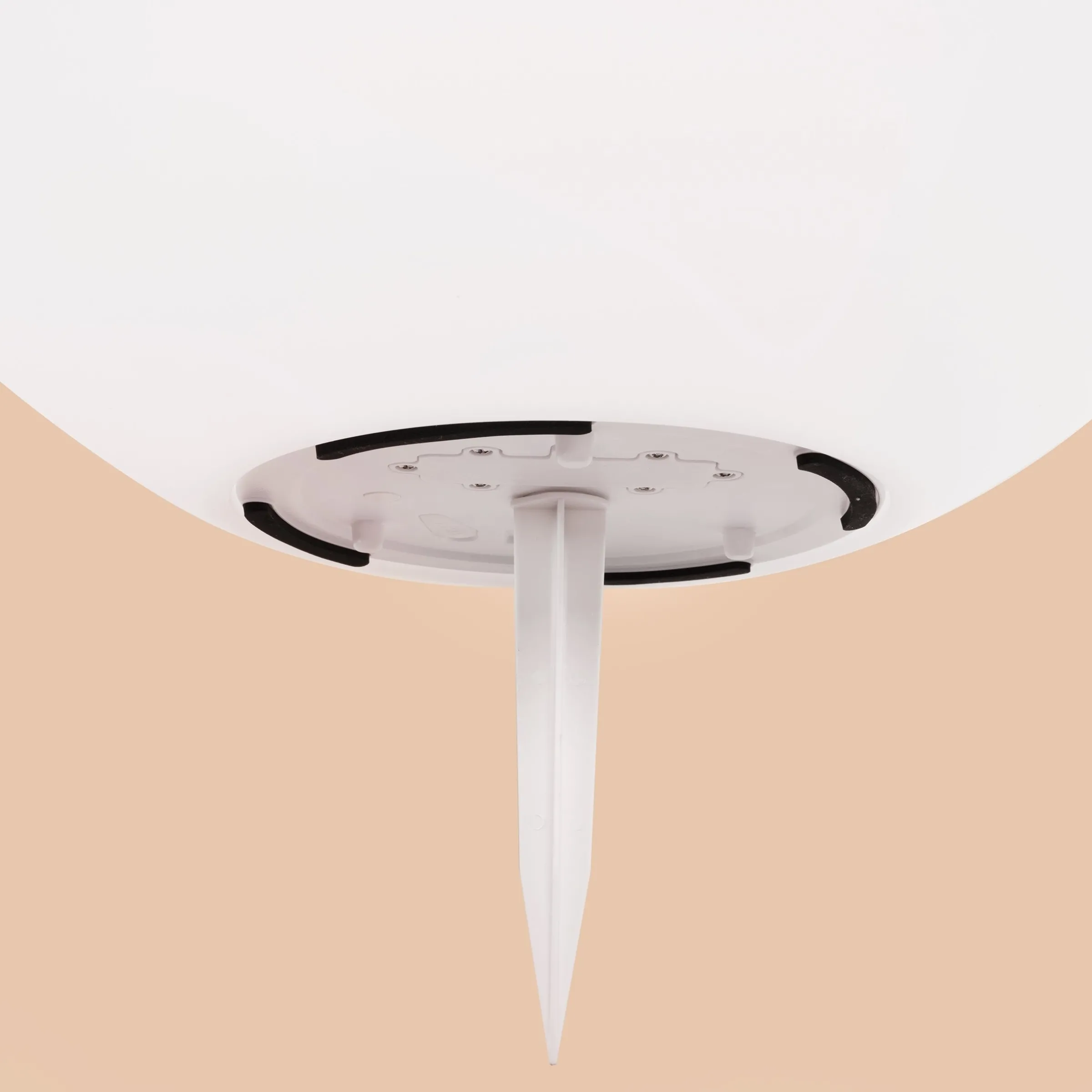 Stimmungsvolle Solarkugel Siena ⌀ 50 cm mit Fernbedienung