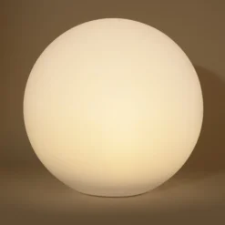 Stimmungsvolle Solarkugel Siena ⌀ 50 cm mit Fernbedienung