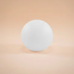 Stimmungsvolle Solarkugel Siena ⌀ 30 cm mit Fernbedienung