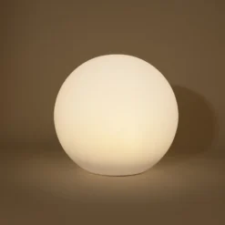 Stimmungsvolle Solarkugel Siena ⌀ 40 cm mit Fernbedienung