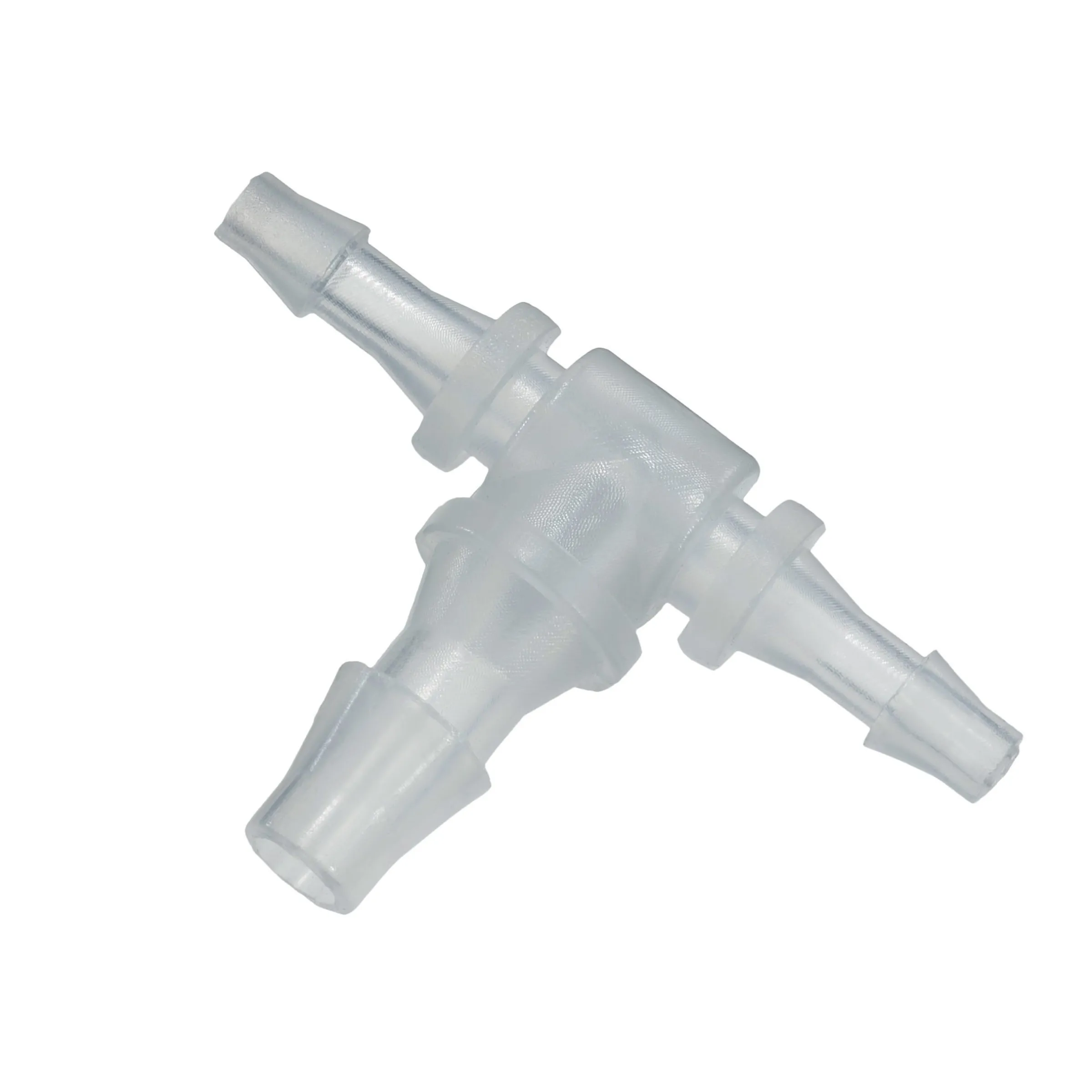 T-Stück 4,5-8-4,5 mm transparent