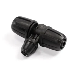 T- Stück schwarz 8/4/8