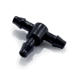 T-Stück schwarz für 4 mm Schlauch