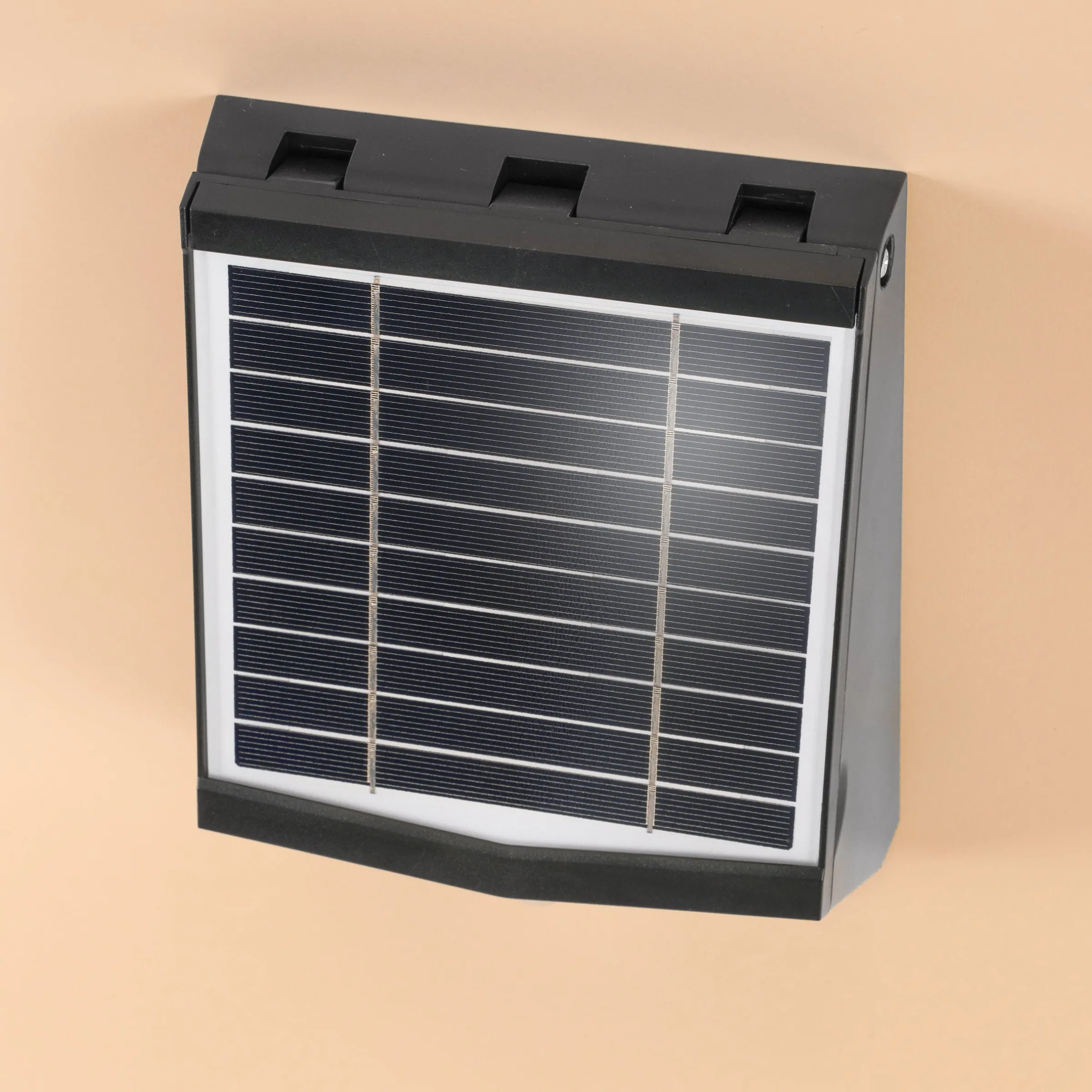 Universelle Solar Wandleuchte mit Bewegungsmelder