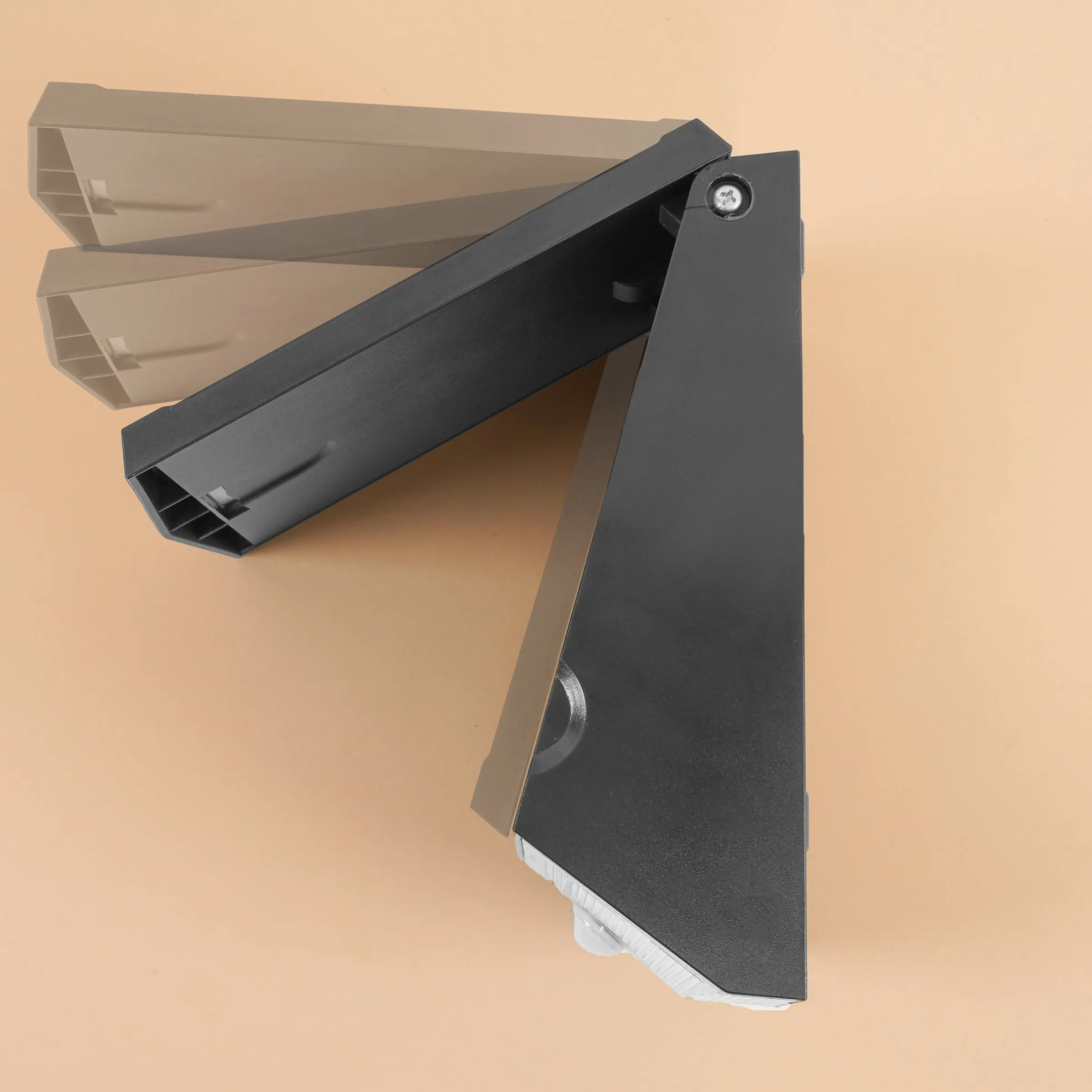 Universelle Solar Wandleuchte mit Bewegungsmelder