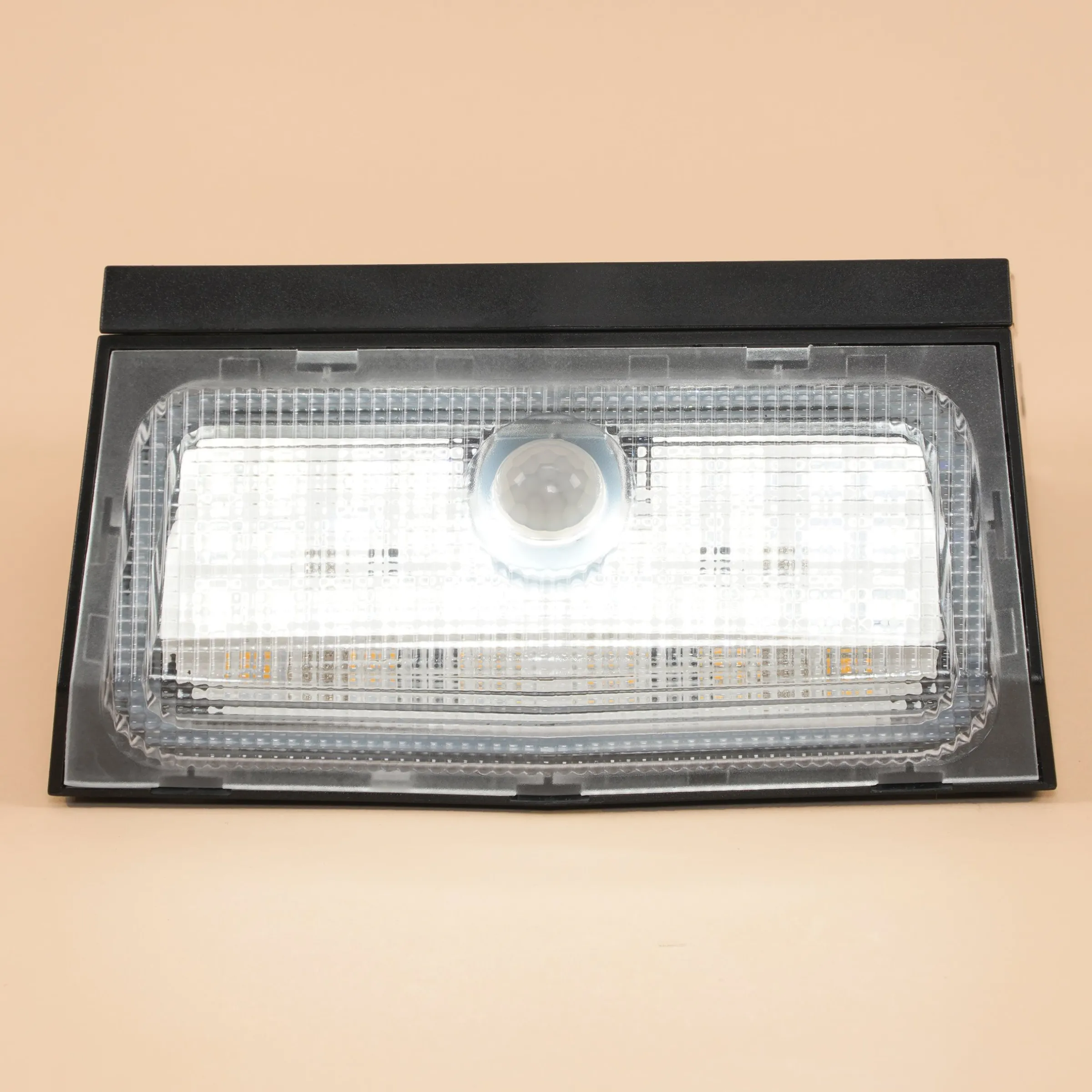 Universelle Solar Wandleuchte mit Bewegungsmelder