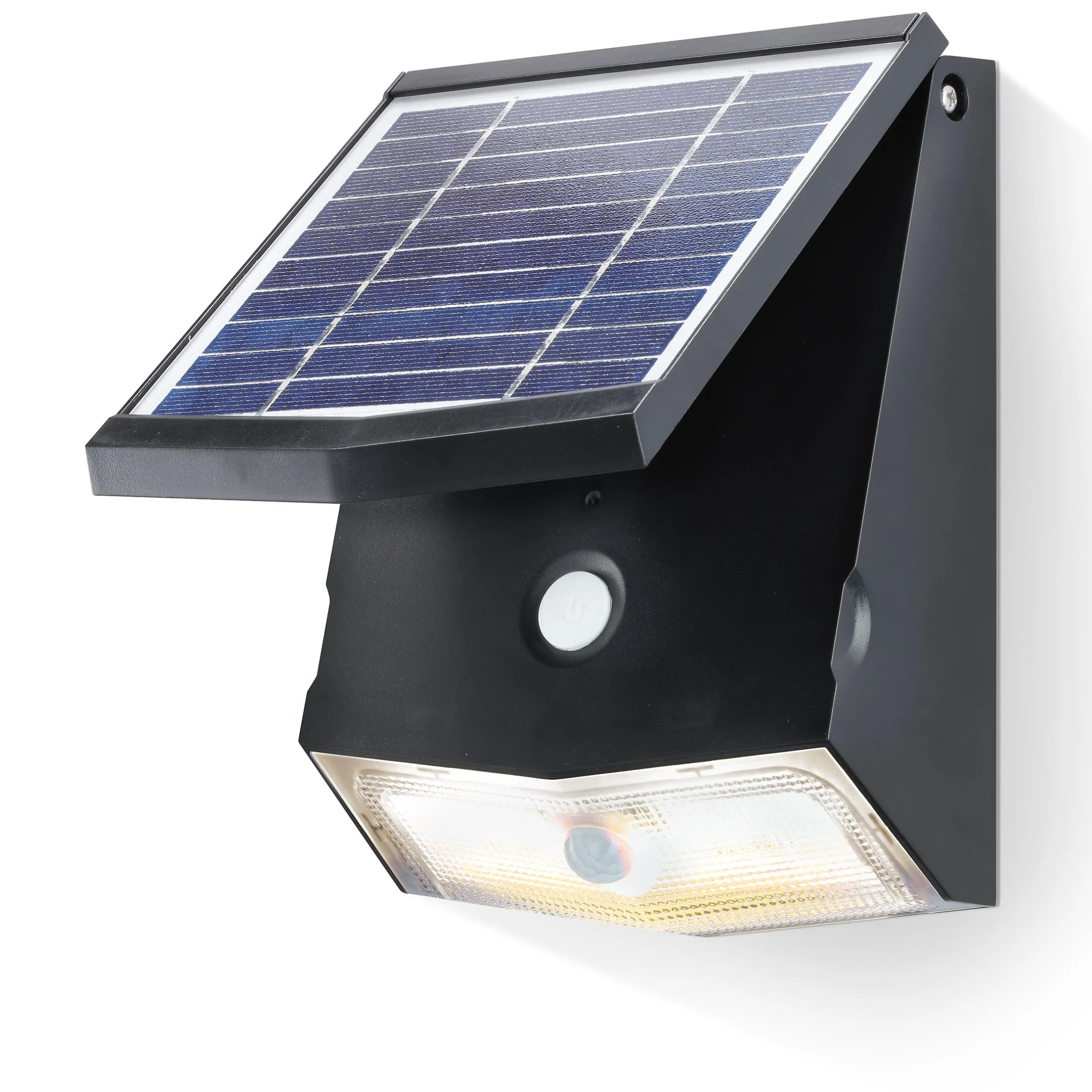 Universelle Solar Wandleuchte mit Bewegungsmelder