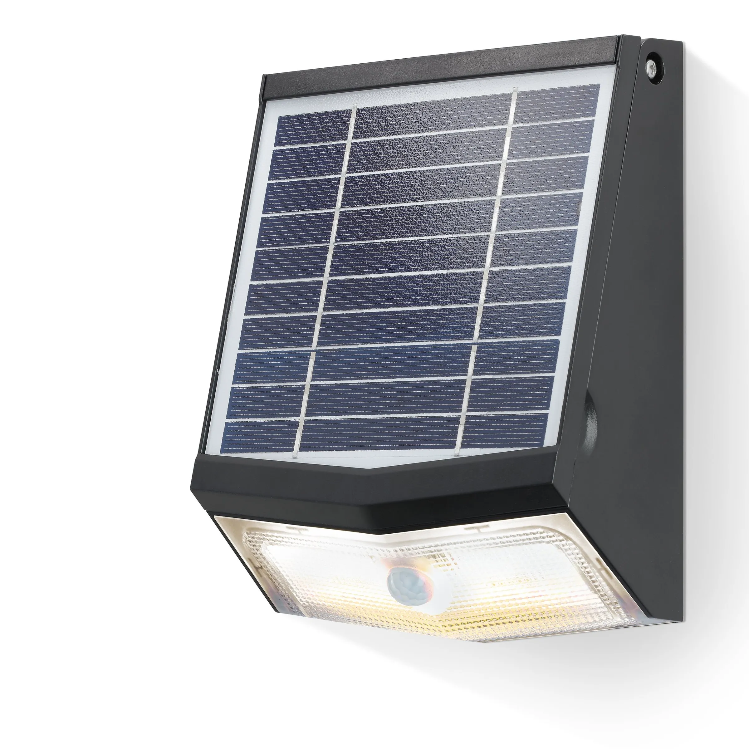 Universelle Solar Wandleuchte mit Bewegungsmelder