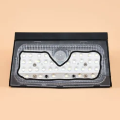 Universelle Solar Wandleuchte mit Bewegungsmelder