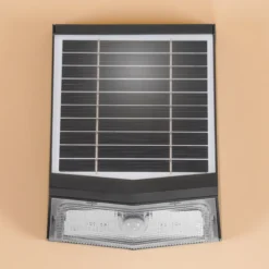 Universelle Solar Wandleuchte mit Bewegungsmelder