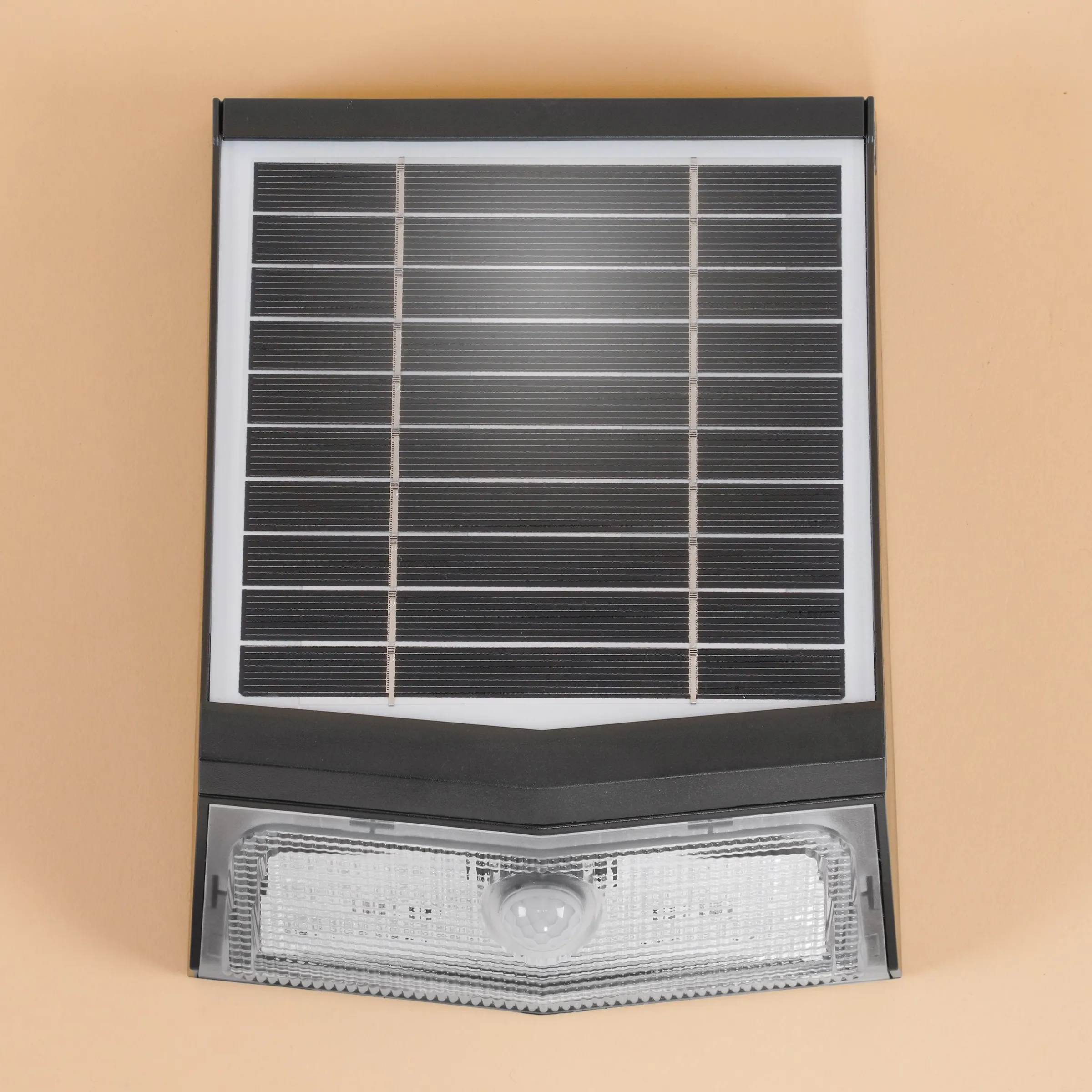 Universelle Solar Wandleuchte mit Bewegungsmelder