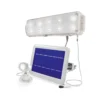 Universelles Solar-Lichtsystem mit externen Bewegungssensor