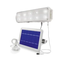 Universelles Solar-Lichtsystem mit externen Bewegungssensor