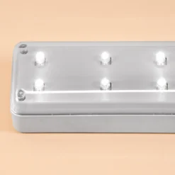Universelles Solar-Lichtsystem mit externen Bewegungssensor