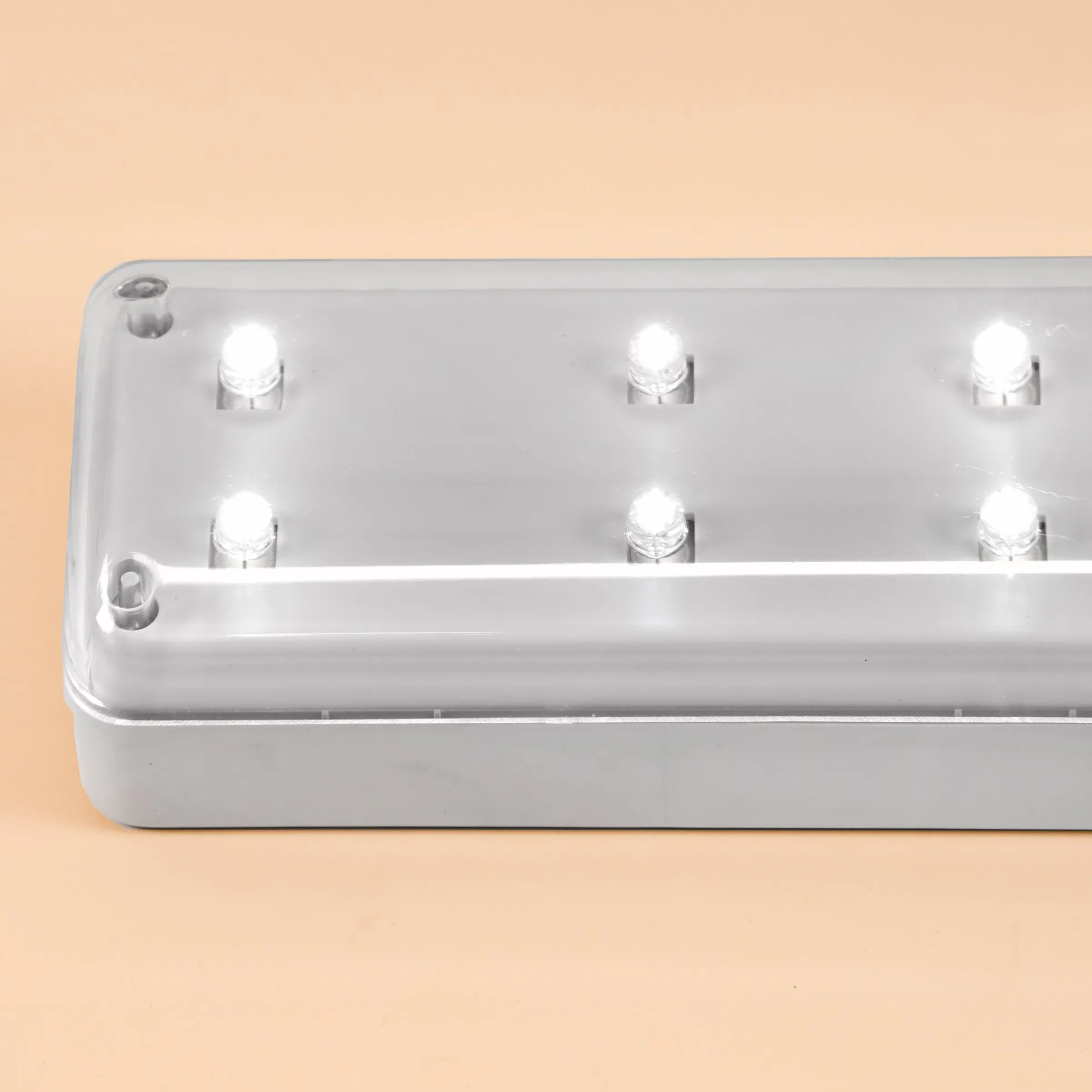 Universelles Solar-Lichtsystem mit externen Bewegungssensor