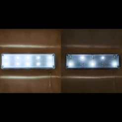 Universelles Solar-Lichtsystem mit externen Bewegungssensor