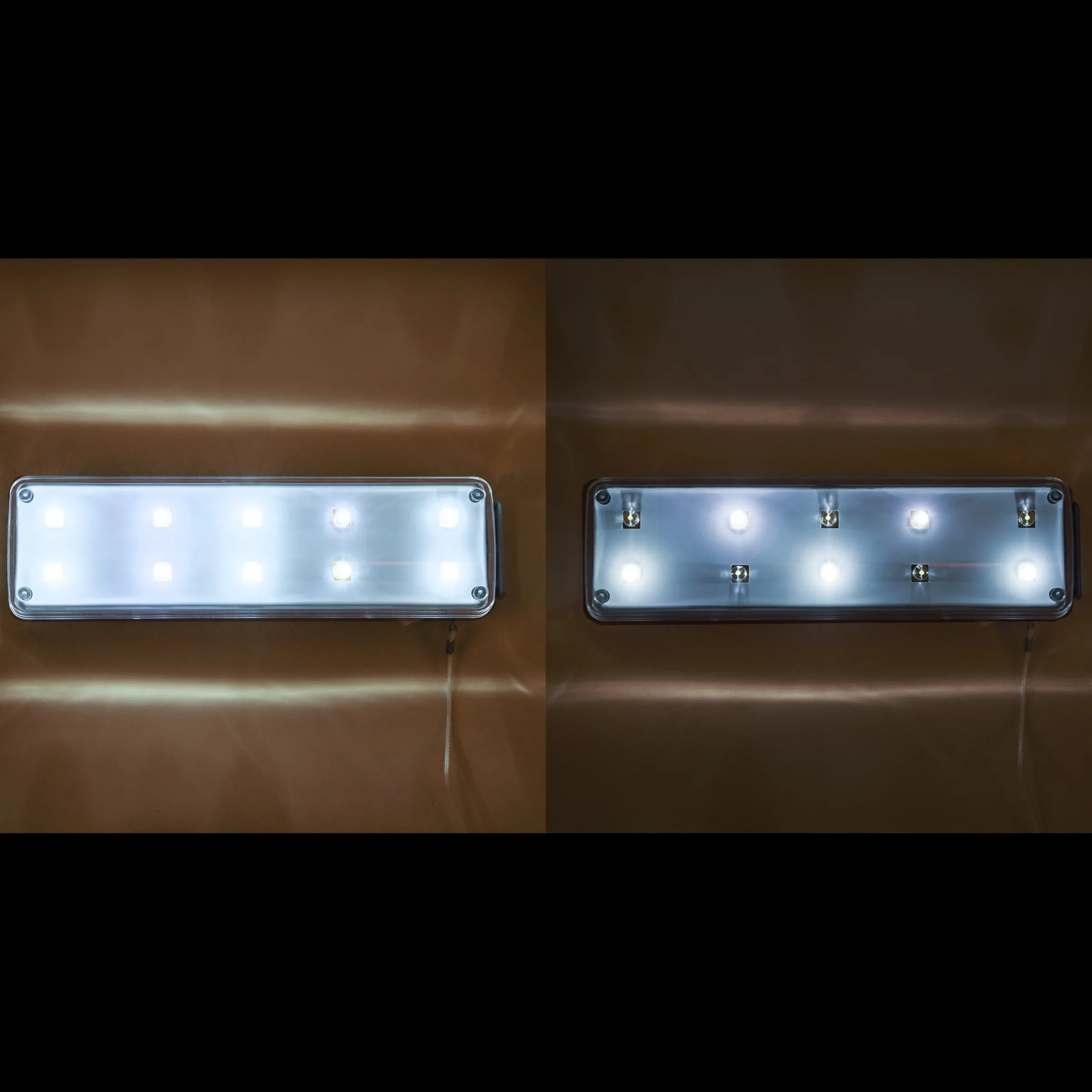 Universelles Solar-Lichtsystem mit externen Bewegungssensor