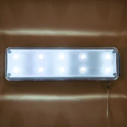 Universelles Solar-Lichtsystem mit externen Bewegungssensor