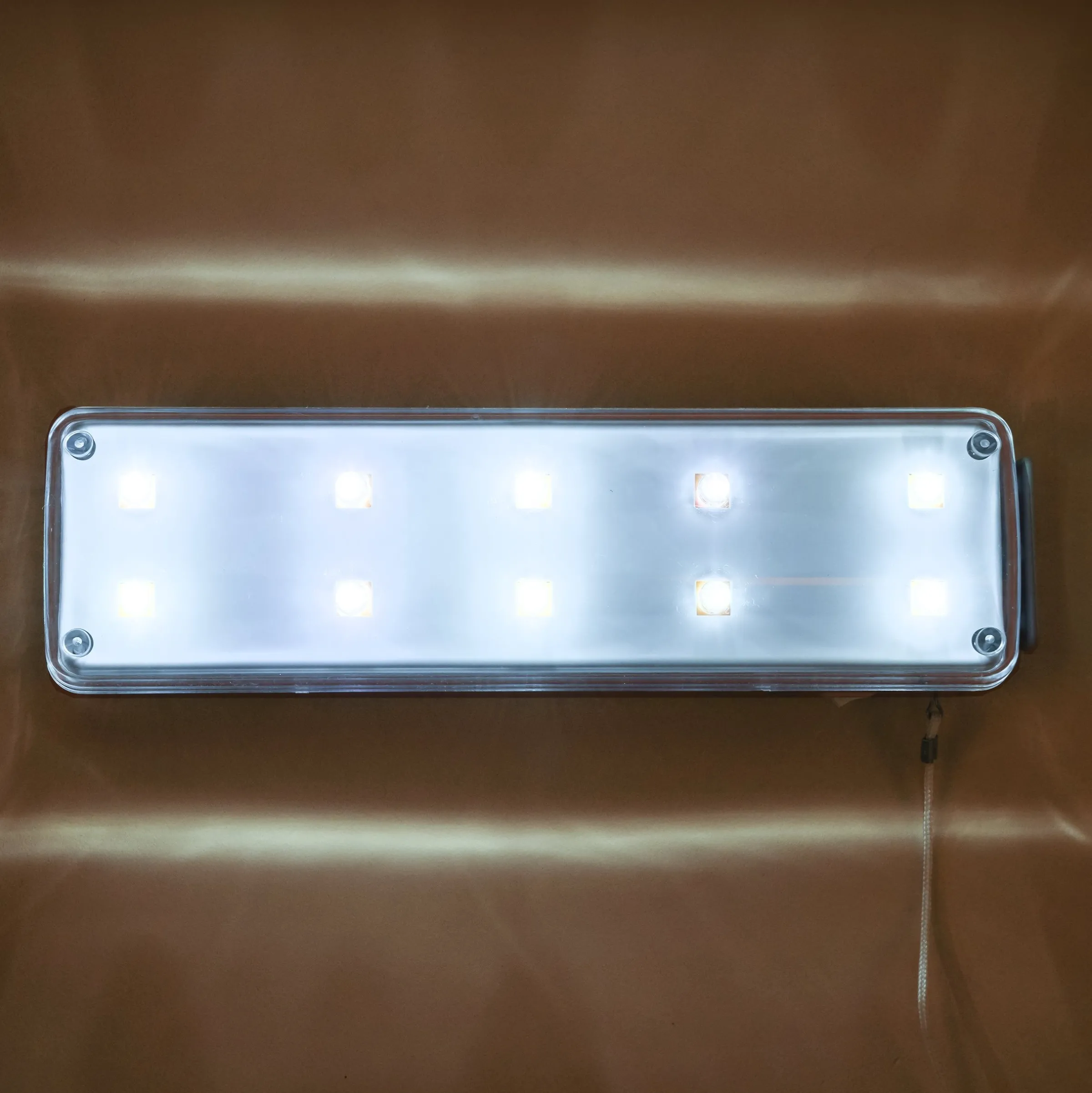 Universelles Solar-Lichtsystem mit externen Bewegungssensor