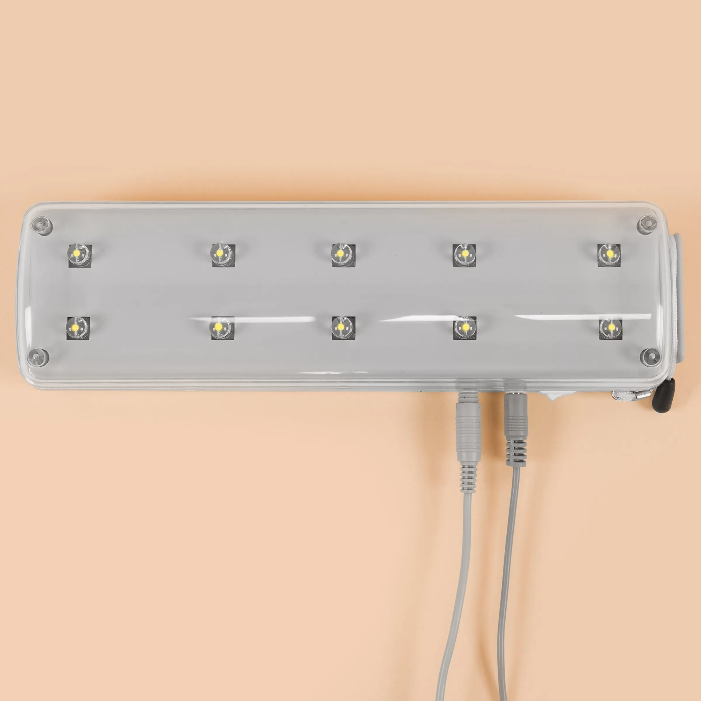 Universelles Solar-Lichtsystem mit externen Bewegungssensor