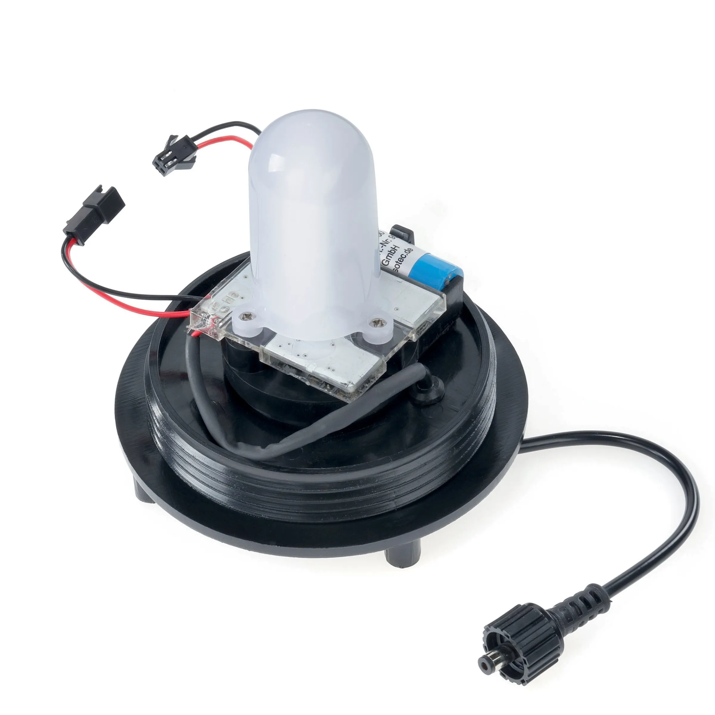 Unterteil inkl. Elektronik und Akku für Pflanzkübel Flowerpot