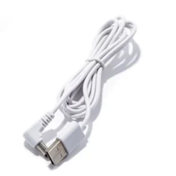 USB-Ladekabel USB auf Rundstecker Länge 1,5 m