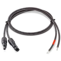 Verlängerung 2 x 1 m/ 4 mm²/ MC4 auf offene Enden
