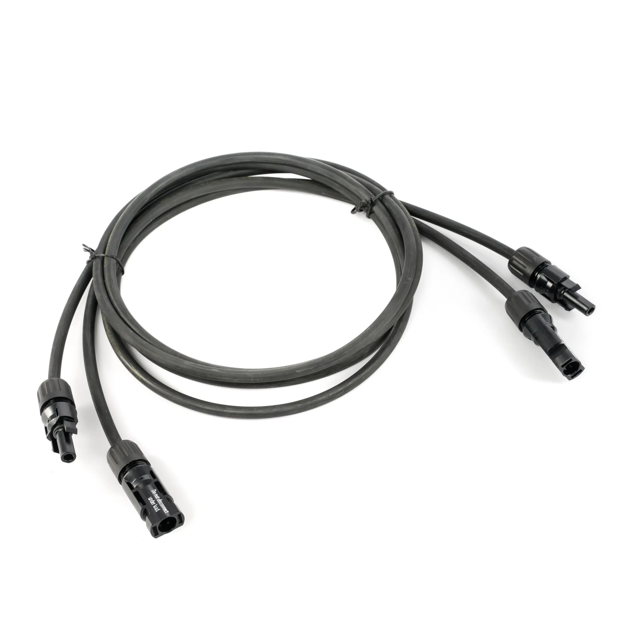 Verlängerung 2 x 2 m/ 6 mm²/ MC4 kompatibel