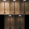 Vielseitige Solar Stand- und Leseleuchte Emilia 150 cm