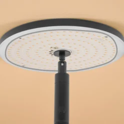 Vielseitige Solar Stand- und Leseleuchte Emilia 150 cm