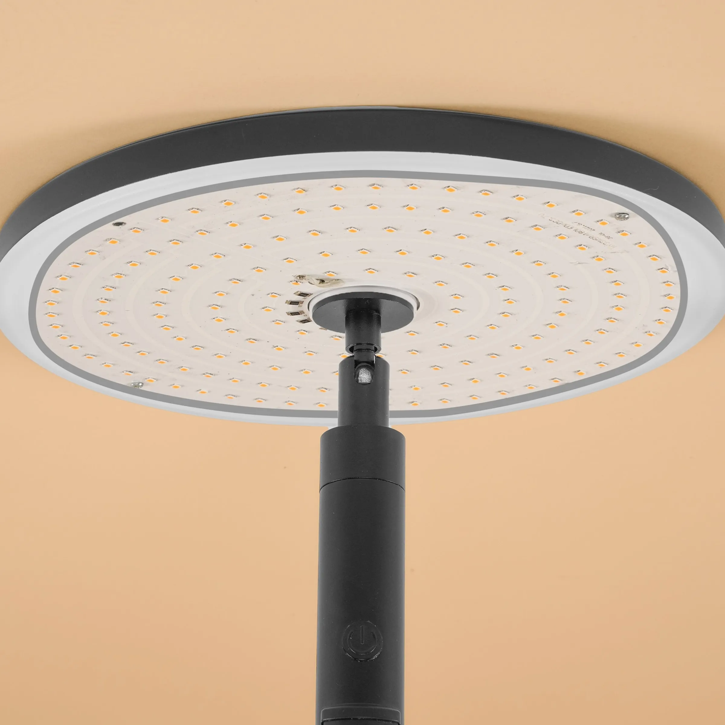 Vielseitige Solar Stand- und Leseleuchte Emilia 150 cm
